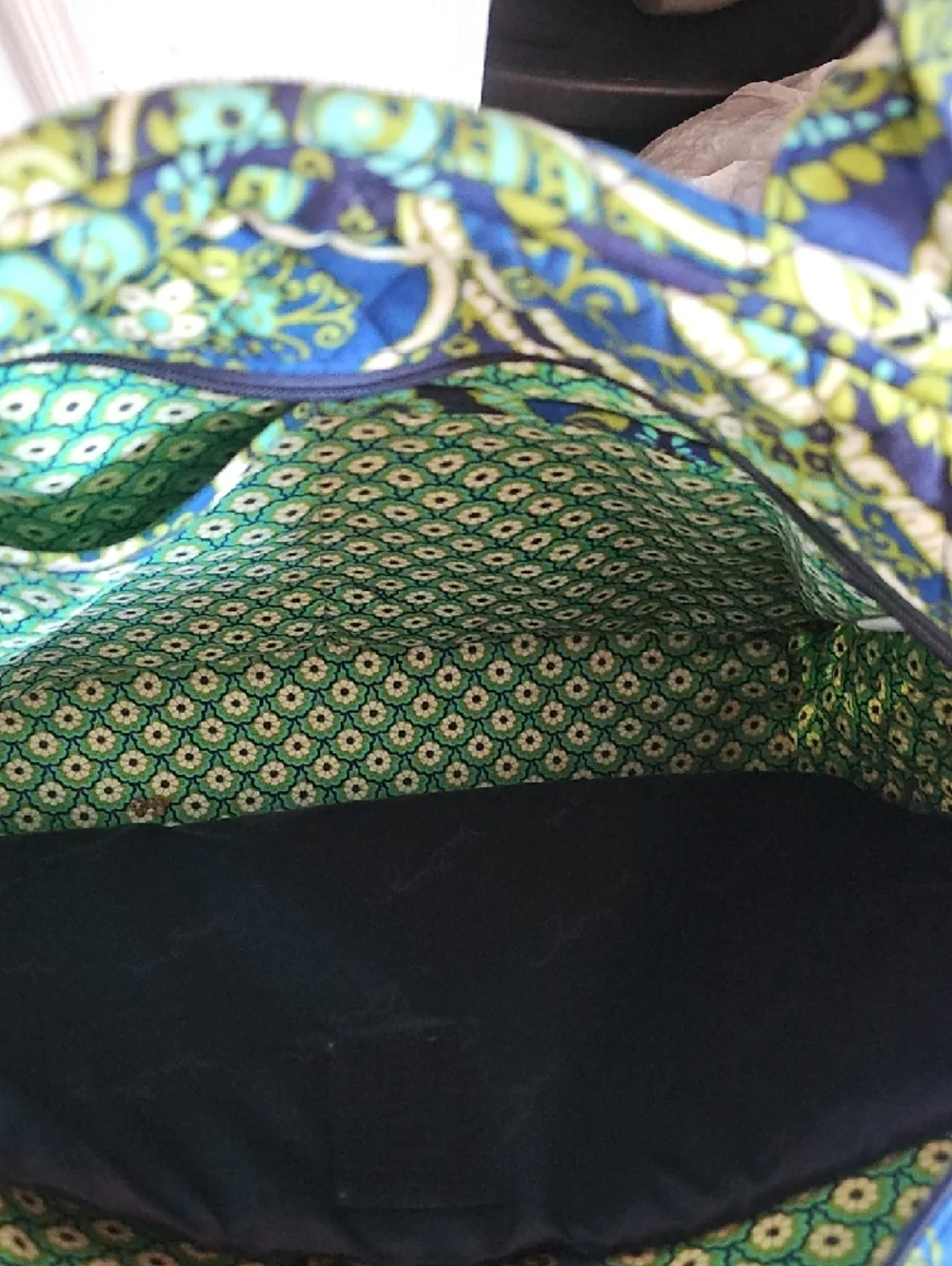 Vera Bradley quilted vera
